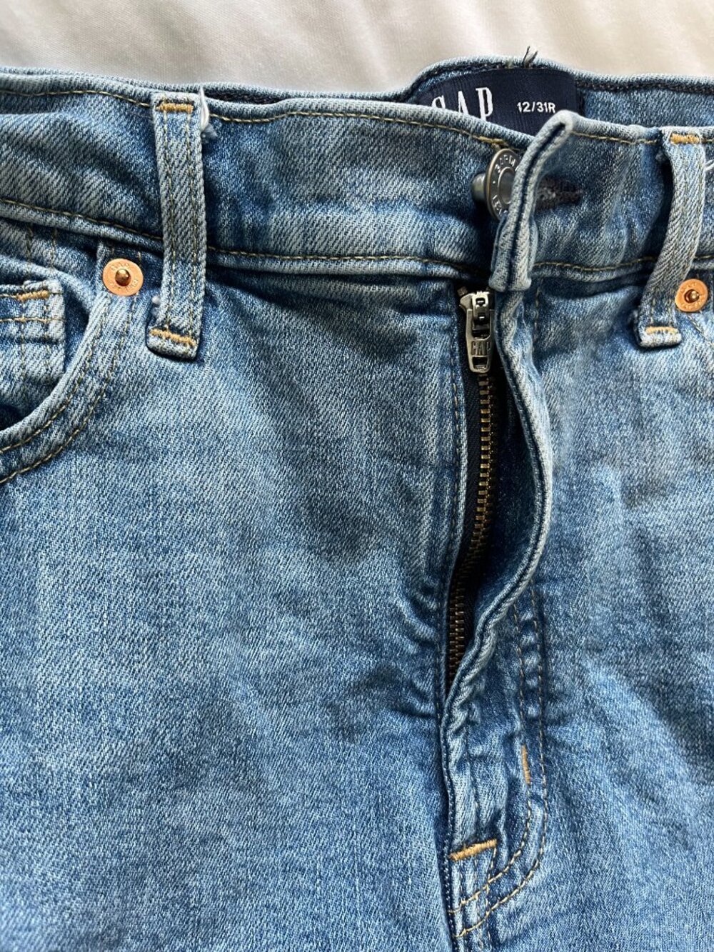 GAP 70's Flare Jeans - Picture 8 of 10